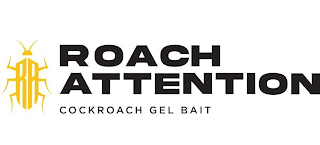 ROACH ATTENTION COCKROACH GEL BAIT logo