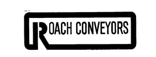 ROACH CONVEYORS