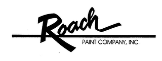 ROACH PAINT COMPANY, INC. logo
