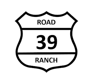 ROAD 39 RANCH logo