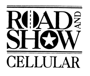 ROAD AND SHOW CELLULAR logo