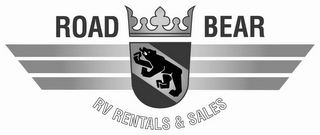 ROAD BEAR RV RENTALS & SALES logo