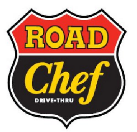ROAD CHEF DRIVE-THRU logo
