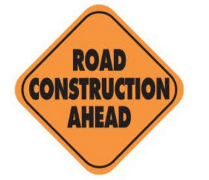 ROAD CONSTRUCTION AHEAD logo