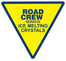 ROAD CREW SERIOUS ICE MELTING CRYSTALS logo