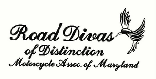 ROAD DIVAS OF DISTINCTION MOTORCYCLE ASSOCIATION OF MD logo