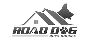 ROAD DOG BUYS HOUSES logo