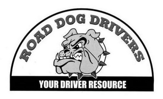 ROAD DOG DRIVERS YOUR DRIVER RESOURCE logo