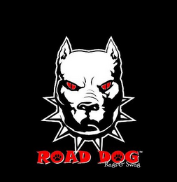ROAD DOG RAGS & SWAG logo