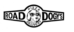 ROAD DOGY'S PIZZA DELIVERY logo