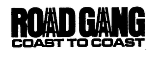 ROAD GANG COAST TO COAST logo