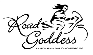 ROAD GODDESS A CUSTOM PRODUCT LINE FOR WOMEN WHO RIDE logo