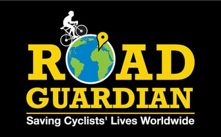 ROAD GUARDIAN SAVING CYCLISTS' LIVES WORLDWIDE logo