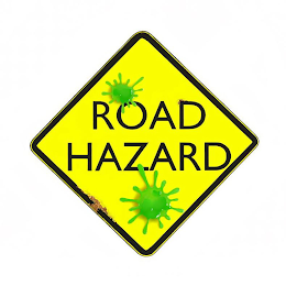ROAD HAZARD logo