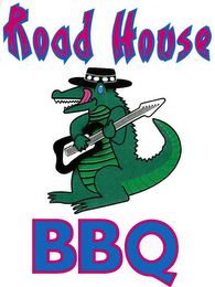 ROAD HOUSE BBQ logo