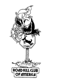 ROAD KILL CLUB OF AMERICA logo