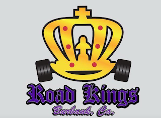 ROAD KINGS BURBANK, CA. logo