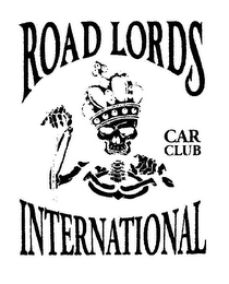 ROAD LORDS CAR CLUB INTERNATIONAL logo