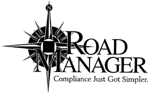 ROAD MANAGER COMPLIANCE JUST GOT SIMPLER. logo