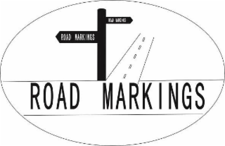 ROAD MARKINGS ROAD MARKINGS ROAD MARKINGS logo