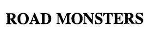 ROAD MONSTERS logo