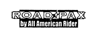 ROAD PAX BY ALL AMERICAN RIDER logo