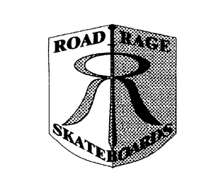 ROAD RAGE SKATEBOARDS logo