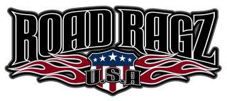 ROAD RAGZ U.S.A logo