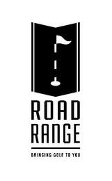 ROAD RANGE BRINGING GOLF TO YOU logo