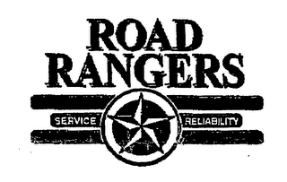 ROAD RANGERS SERVICE RELIABILITY logo