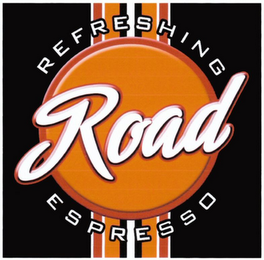 ROAD REFRESHING ESPRESSO logo