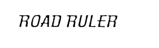 ROAD RULER logo