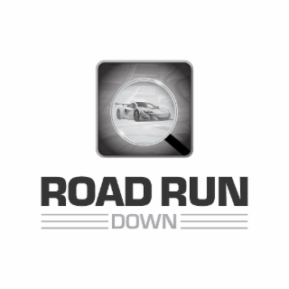 ROAD RUN DOWN logo