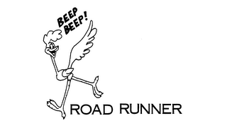 ROAD RUNNER BEEP BEEP! logo