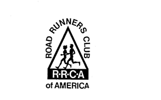 ROAD RUNNERS CLUB OF AMERICA R-R-C-A logo