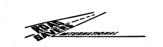 ROAD SAVERS INTERNATIONAL logo