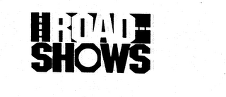 ROAD SHOWS logo