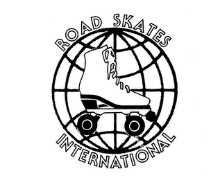 ROAD SKATES INTERNATIONAL logo