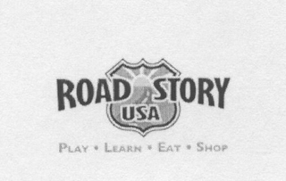 ROAD STORY USA PLAY LEARN EAT SHOP logo