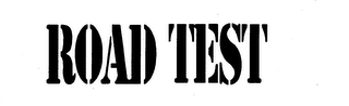 ROAD TEST logo