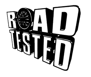 ROAD TESTED logo