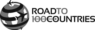 ROAD TO 100 COUNTRIES logo