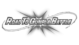 ROAD TO GUNPLA BATTLE logo