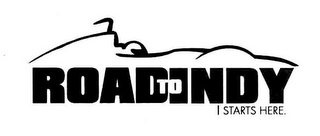 ROAD TO INDY STARTS HERE logo
