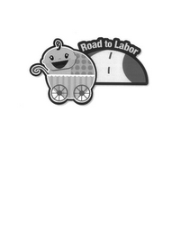 ROAD TO LABOR logo