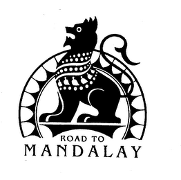 ROAD TO MANDALAY logo