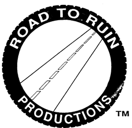 ROAD TO RUIN PRODUCTIONS logo