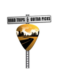 ROAD TRIPS & GUITAR PICKS logo