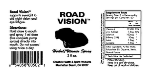 ROAD VISION logo