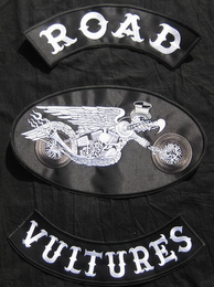 ROAD VULTURES logo